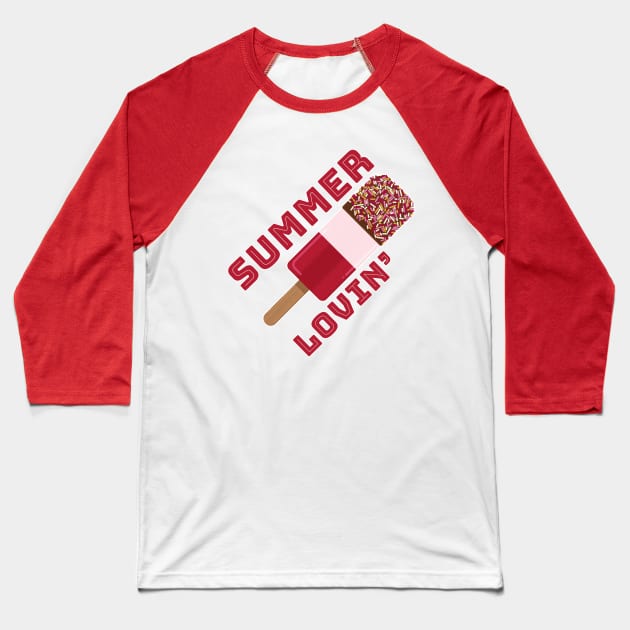 Summer Lovin' Baseball T-Shirt by BeyondGraphic